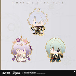 Chibi Doll Series Metal Pin Badge (ONLINE ORDER ONLY)
