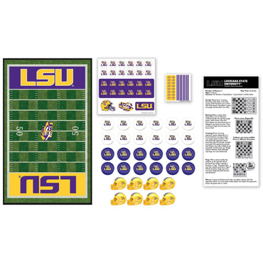 LSU Tigers Checkers Board Game (ONLINE ORDER ONLY)
