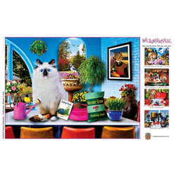 Wild & Whimsical - Catnip Cultivator 300 Piece EZ Grip Jigsaw Puzzle (ONLINE ORDER ONLY)