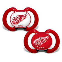 Detroit Red Wings - Pacifier 2-Pack (ONLINE ORDER ONLY)