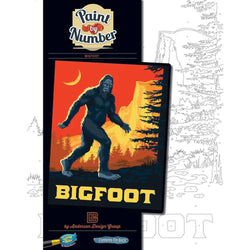 Big Foot - Paint by Number