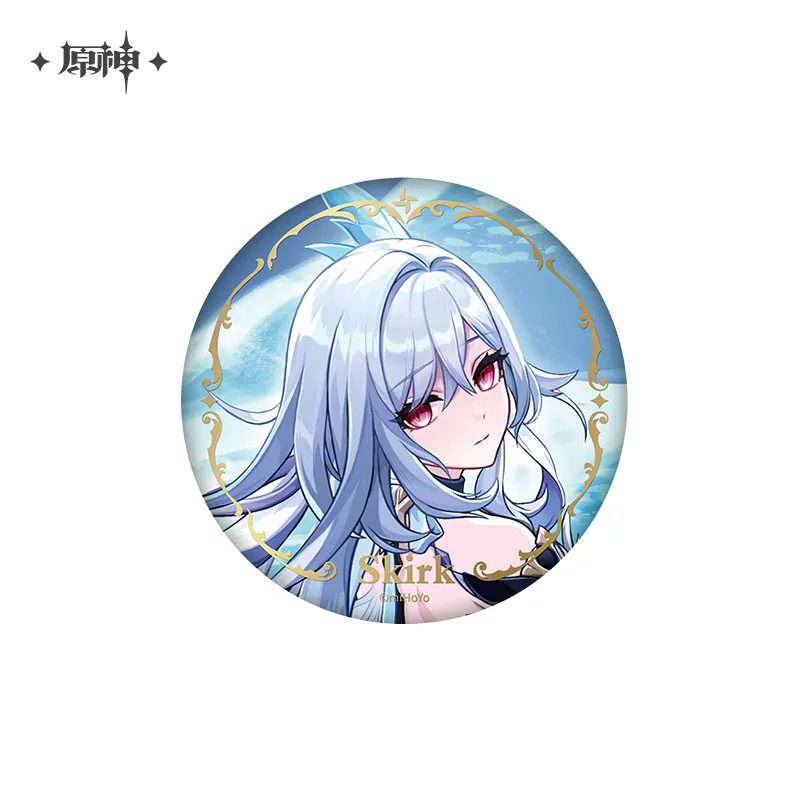 Theme Seires Character Badge Natlan (ONLINE ORDER ONLY)