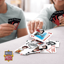 Betty Boop Playing Cards - 54 Card Deck