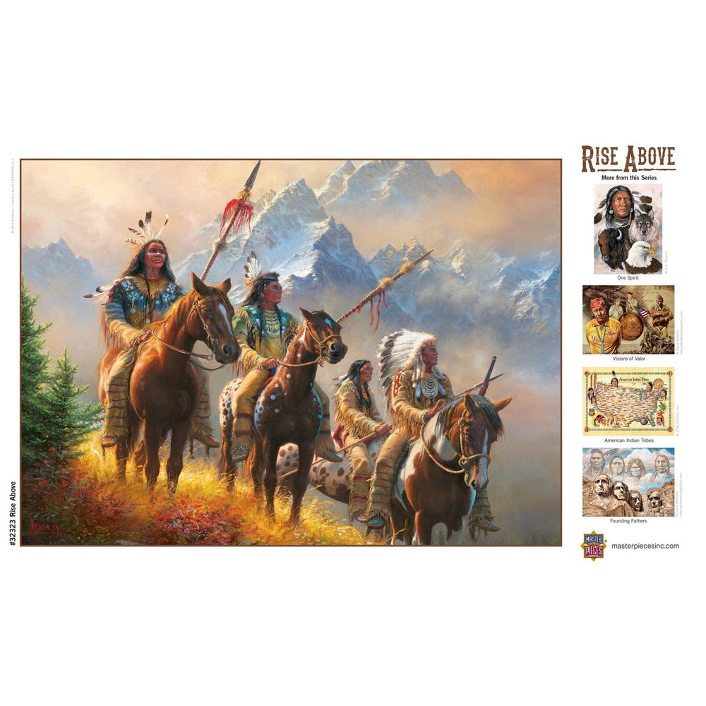 Rise Above 550 Piece Jigsaw Puzzle (ONLINE ORDER ONLY)