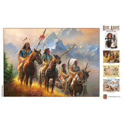 Rise Above 550 Piece Jigsaw Puzzle (ONLINE ORDER ONLY)