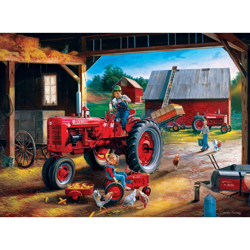 Farmall 4-Pack 500 Piece Jigsaw Puzzles (ONLINE ORDER ONLY)
