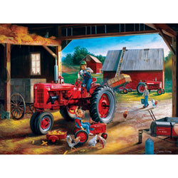 Farmall 4-Pack 500 Piece Jigsaw Puzzles (ONLINE ORDER ONLY)