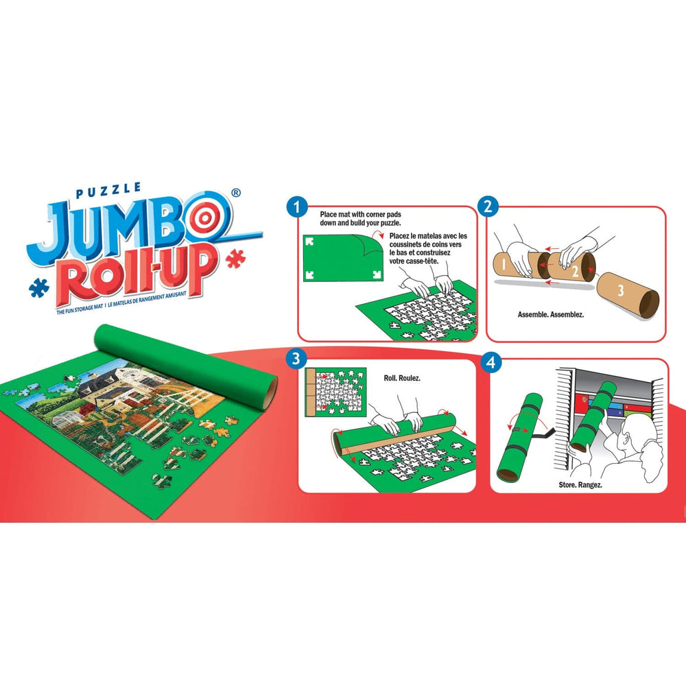 Jigsaw Puzzle Roll Up Jumbo - 36"x48" (ONLINE ORDER ONLY)