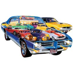 Shapes - Road Trippin 1000 Piece Shaped Jigsaw Puzzle (ONLINE ORDER ONLY)
