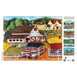 Homegrown - Fresh Flowers 750 Piece Jigsaw Puzzle (ONLINE ORDER ONLY)
