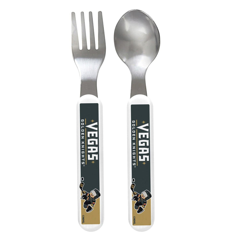 Las Vegas Golden Knights - Baby Fork & Spoon Set (ONLINE ORDER ONLY)