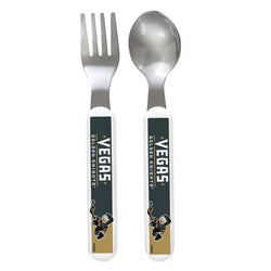 Las Vegas Golden Knights - Baby Fork & Spoon Set (ONLINE ORDER ONLY)