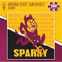 Arizona State Sun Devils - NCAA Mascot 100 Piece Jigsaw Puzzle
