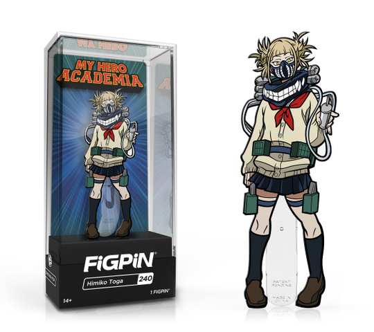 FiGPiN: My Hero Academia - Himiko Toga #240 (ONLINE ORDER ONLY)