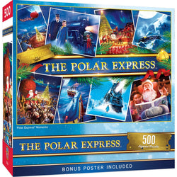 The Polar Express - Moments 500 Piece Jigsaw Puzzle (ONLINE ORDER ONLY)