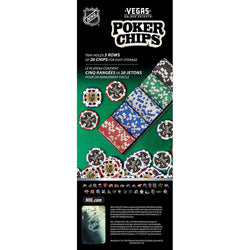 Las Vegas Golden Knights 100 Piece Poker Chips (ONLINE ORDER ONLY)