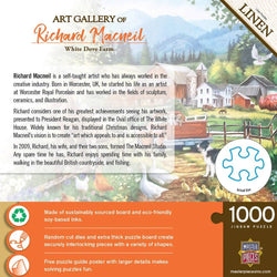 Art Gallery - White Dove Farm 1000 Piece Jigsaw Puzzle (ONLINE ORDER ONLY)