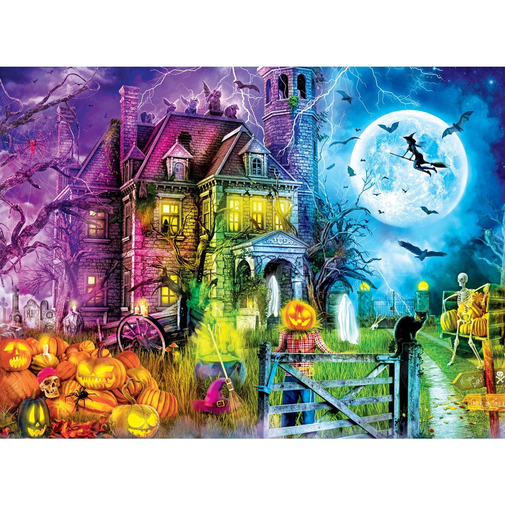 Halloween Glow in the Dark - Spooky Night 100 Piece Jigsaw Puzzle (ONLINE ORDER ONLY)
