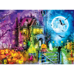 Halloween Glow in the Dark - Spooky Night 100 Piece Jigsaw Puzzle (ONLINE ORDER ONLY)
