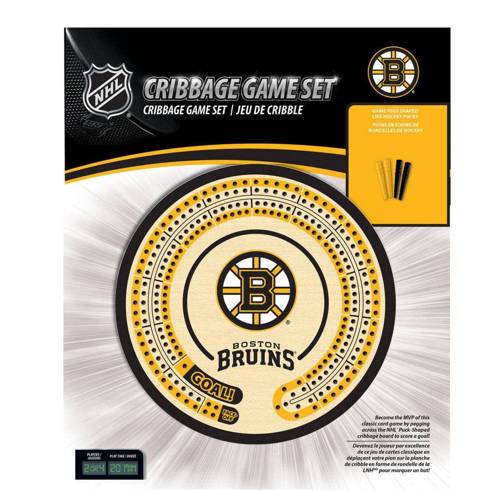 Boston Bruins Cribbage (ONLINE ORDER ONLY)