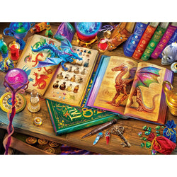 Medley - Mystica Draconum 300 Piece EZ Grip Jigsaw Puzzle (ONLINE ORDER ONLY)