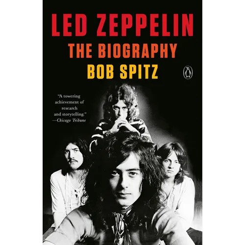 Led Zeppelin: The Biography - Paperback (ONLINE ORDER ONLY)