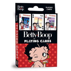 Betty Boop Playing Cards - 54 Card Deck (ONLINE ORDER ONLY)