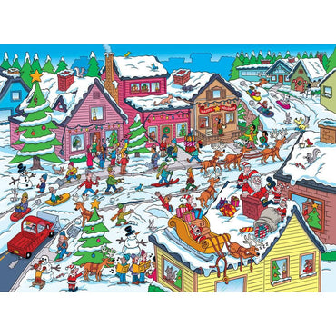 101 Things to Spot at Christmas - 101 Piece Jigsaw Puzzle (ONLINE ORDER ONLY)