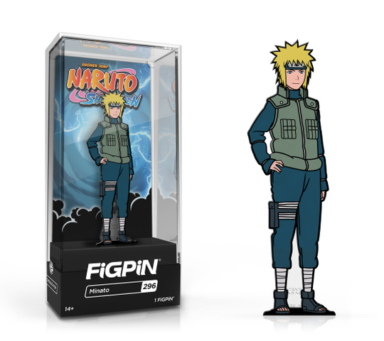 FiGPiN: Naruto Shippuden - Minato #296 (ONLINE ORDER ONLY)