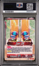 2020 DRAGON BALL SUPER ZEN-OH AL-PWFL/ZN.H #P-200 - PSA 10 (Online Order Only)