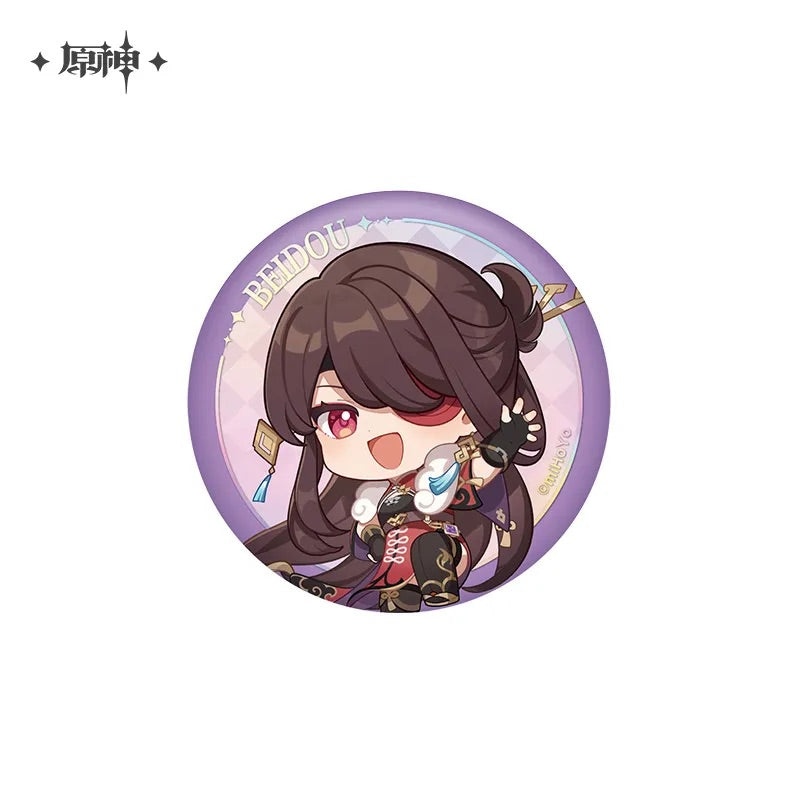 Teyvat Nature Discovery Tour Series Chibi Merch (ONLINE ORDER ONLY)