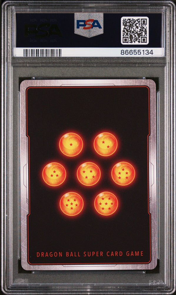 2022 DRAGON BALL SUPER MYTHIC BOOSTER MSK.SAYN, BWS.NO MORE #P-263 - PSA 10 (Online Order Only)