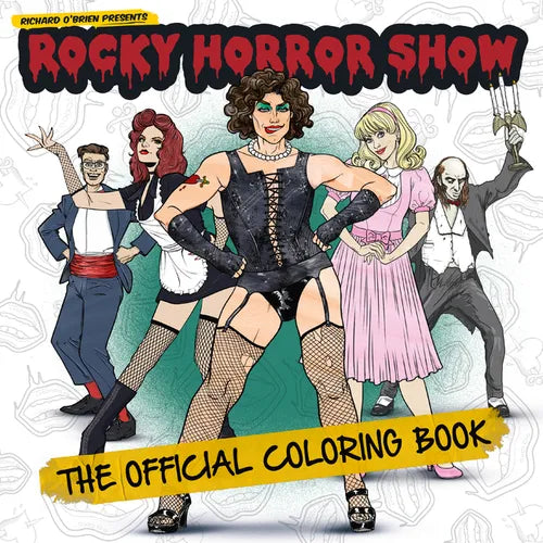 Rocky Horror Show: The Official Coloring Book - Paperback (ONLINE ORDER ONLY)