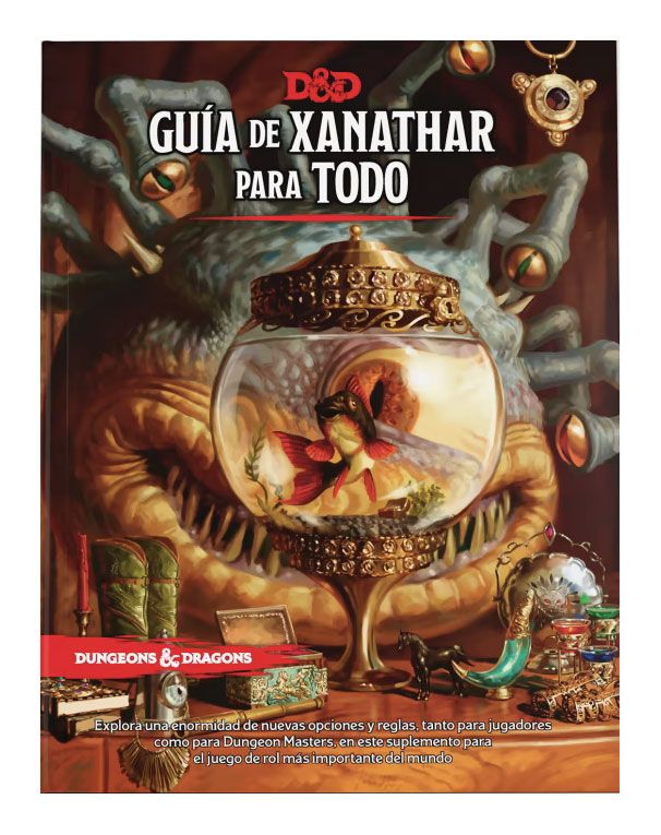 Dungeons & Dragons - Xanathar's Guide to Everything: Guía De Xanathar Para Todo (Spanish Edition Hardcover) (ONLINE ORDER ONLY)