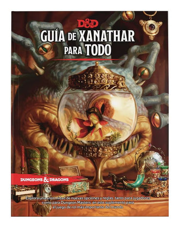 Dungeons & Dragons - Xanathar's Guide to Everything: Guía De Xanathar Para Todo (Spanish Edition Hardcover) (ONLINE ORDER ONLY)