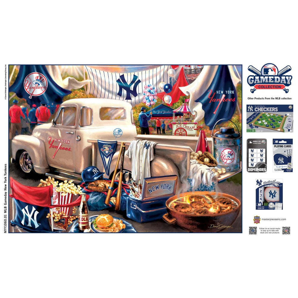 New York Yankees - Gameday 1000 Piece Jigsaw Puzzle (ONLINE ORDER ONLY)