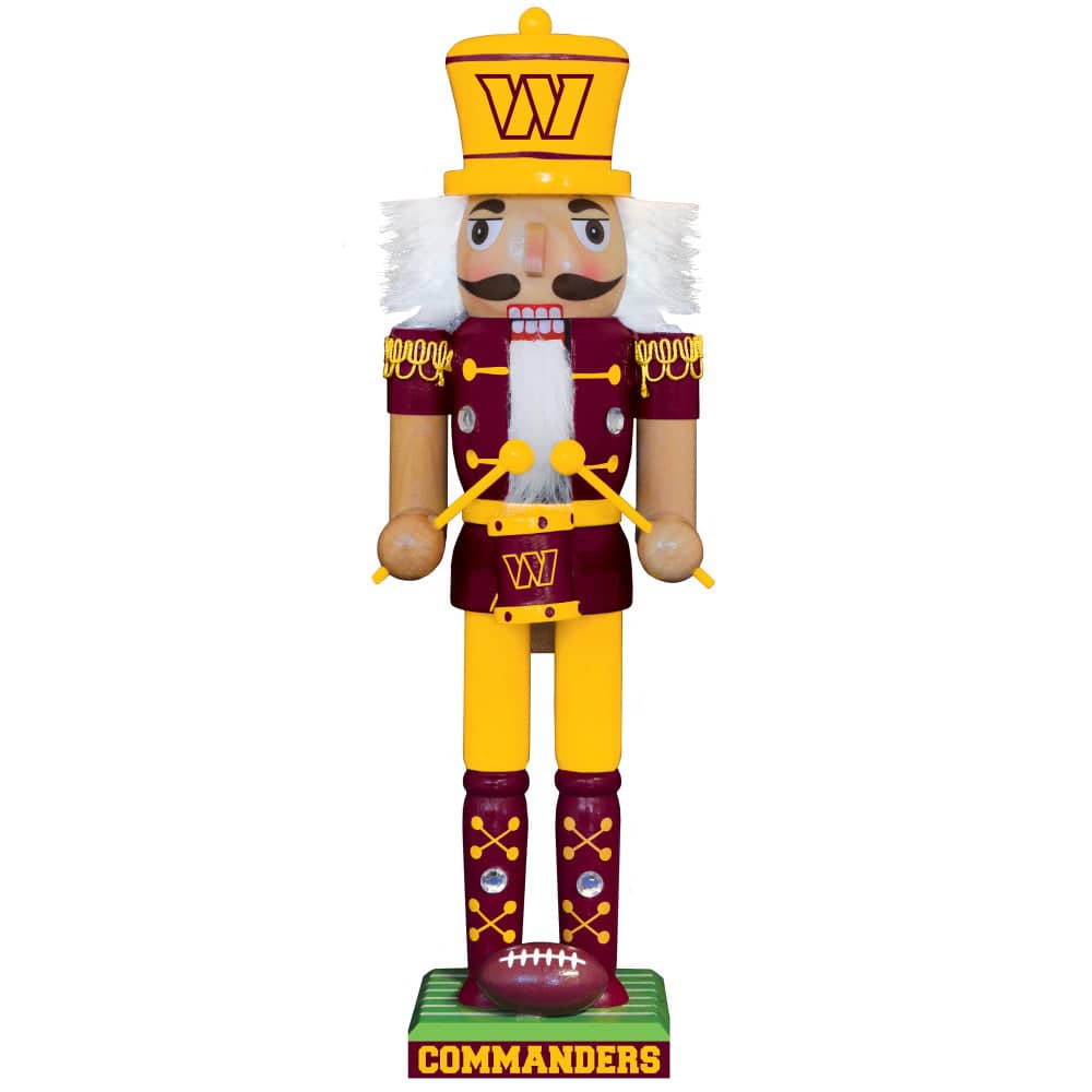 Washington Commanders - Collectible Nutcracker