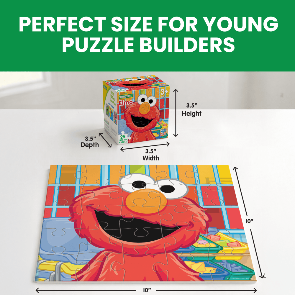 Sesame Street - Elmo 25 Piece Jigsaw Puzzle