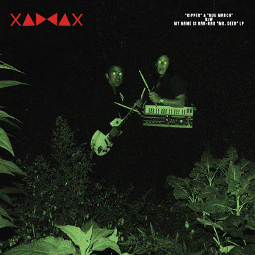 Xaddax / My Name Is Rar-rar - Ripper : Mr. Deer [CD] (ONLINE ORDER ONLY)