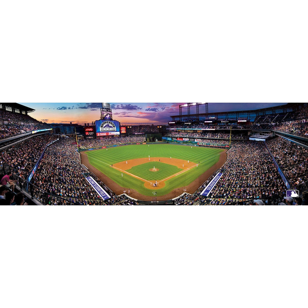 Colorado Rockies - 1000 Piece Panoramic Jigsaw Puzzle (ONLINE ORDER ONLY)