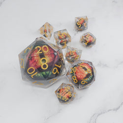 Xanathar's Eye | Giant D20 Moving Eye DnD Dice | Acrylic RPG Gaming Dice (ONLINE ORDER ONLY)