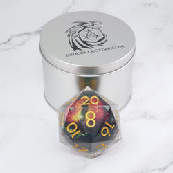 Xanathar's Eye | Giant D20 Moving Eye DnD Dice | Acrylic RPG Gaming Dice (ONLINE ORDER ONLY)