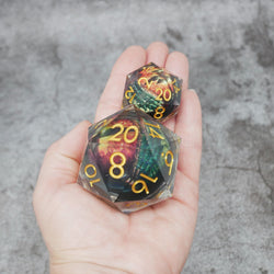 Xanathar's Eye | Giant D20 Moving Eye DnD Dice | Acrylic RPG Gaming Dice (ONLINE ORDER ONLY)