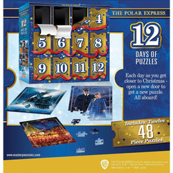 12 Days of The Polar Express Jigsaw Puzzles - Advent Calendar