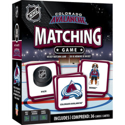 Colorado Avalanche Matching Game (ONLINE ORDER ONLY)