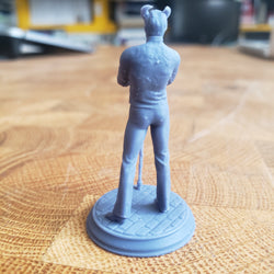 Xarvir Barikdral, The Fortunate (Male Tiefling Noble) (Online Order Only)