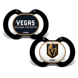 Las Vegas Golden Knights - Pacifier 2-Pack (ONLINE ORDER ONLY)