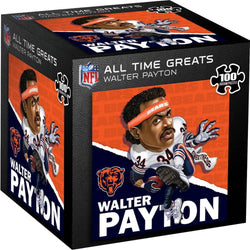 Chicago Bears All-Time Greats - Walter Payton 100 Piece Jigsaw Puzzle (ONLINE ORDER ONLY)