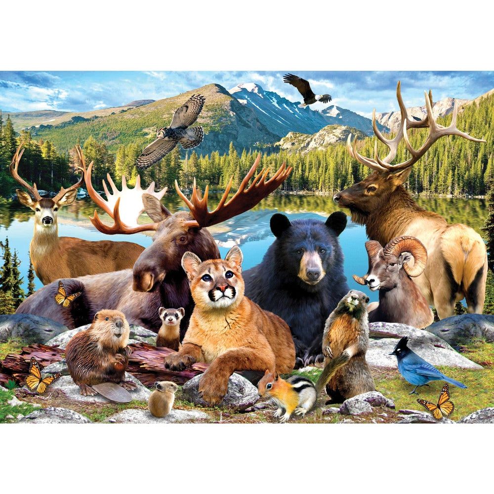 Rocky Mountain National Park 500 Piece Jigsaw Puzzle (ONLINE ORDER ONLY)
