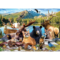 Rocky Mountain National Park 500 Piece Jigsaw Puzzle (ONLINE ORDER ONLY)
